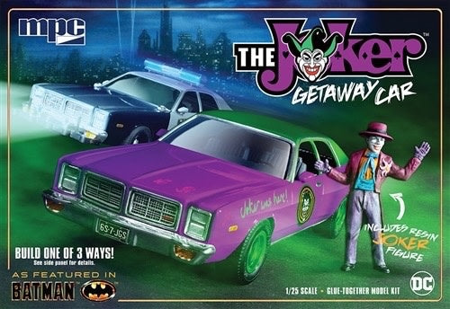 MPC 1/25 ’78 Dodge Monaco Joker Getaway Car