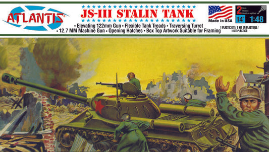 Russian JS-III Stalin Tank 1/48 Plastic Model Kit