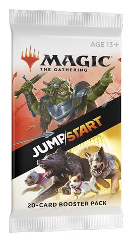 Magic the Gathering Jumpstart Boosters