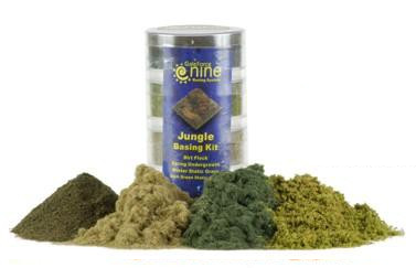 Basing Kit - Jungle 4pk || Gale Force Nine Scenics