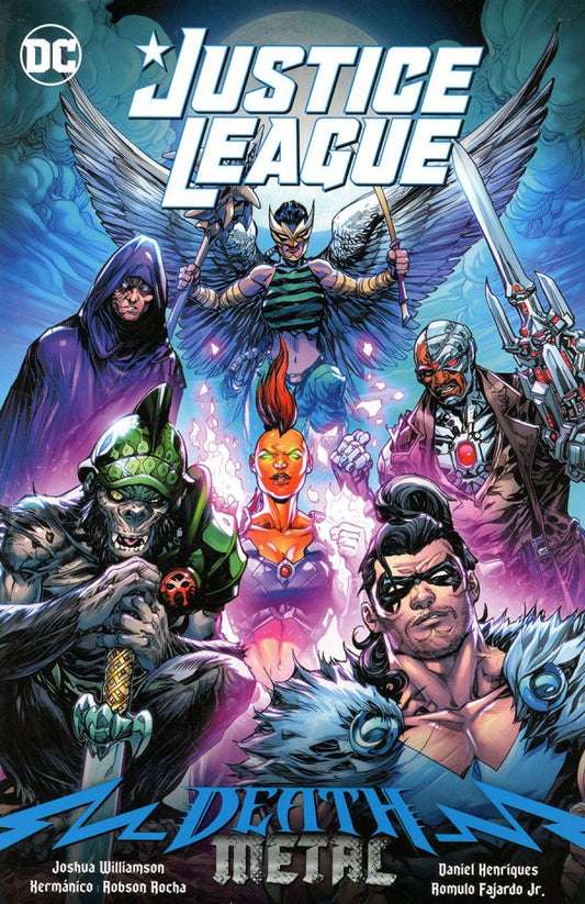 Justice League Vol. 8: Death Metal TP