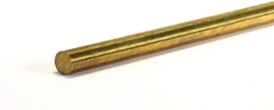 3/16″ Solid Brass Rod K&S Engineering 8166
