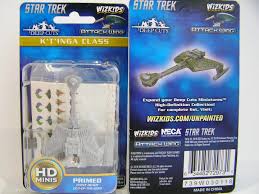 Star Trek Attack Wing - K'T'Inga Class - Deep Cuts Unpainted Miniatures