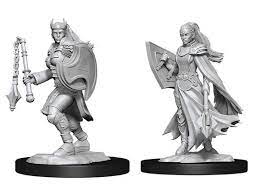 D&D Nolzur's Marvelous Miniatures: Kalashtar Cleric Female (90233)