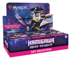 Kamigawa: Neon Dynasty Set Boosters