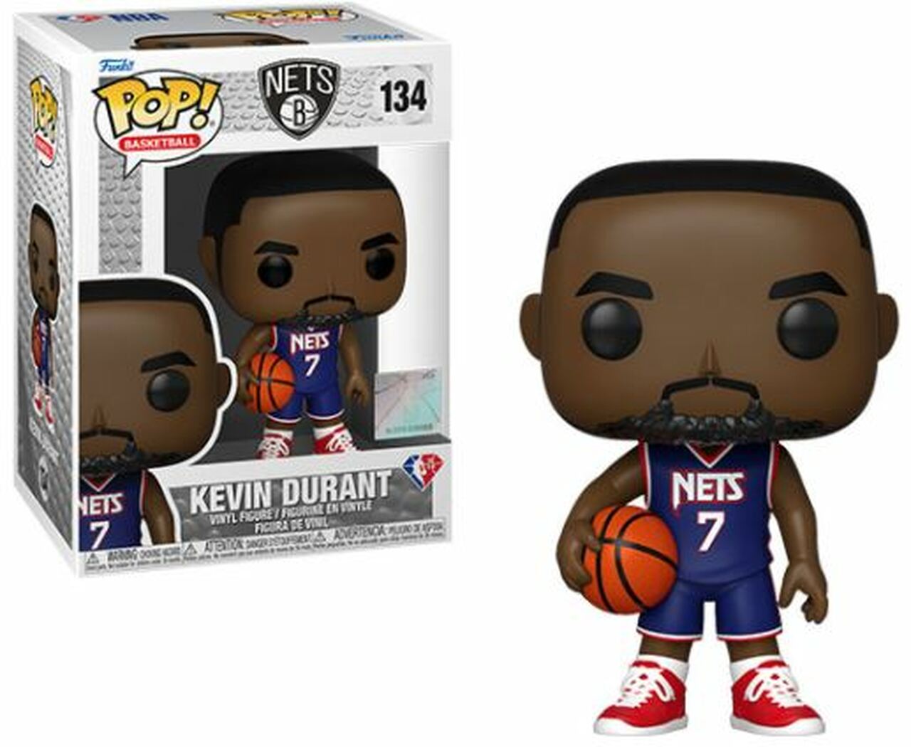 Funko Pop! Sports: NBA - Brooklyn Nets Kevin Durant