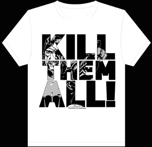 Walking Dead Kill Them All T-Shirt