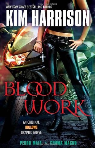 Kim Harrison Blood Work HC