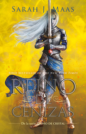 Trono de Cristal / Throne of Glass Reino de cenizas / Kingdom of Ash