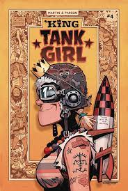 KING TANK GIRL #4 (OF 5) CVR A PARSON