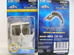 Star Trek Attack Wing - Klingon Bird-of-Prey - Deep Cuts Unpainted Miniatures
