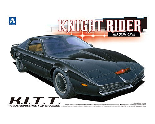Aoshima 1/24 Knight Rider 2000 K.I.T.T. Season One
