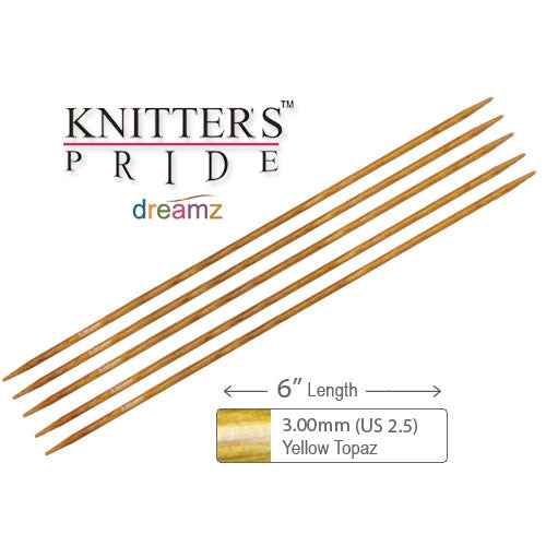 KP Dreamz DP 6" - 3.00mm (US 2.5)