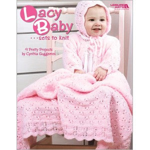 Lacy Baby Sets to Knit