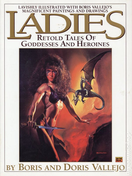 Ladies Retold Tales of Goddesses and Heroines HC