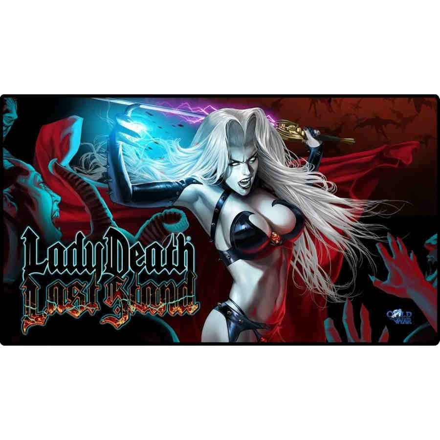 Lady Death The last Stand Playmat