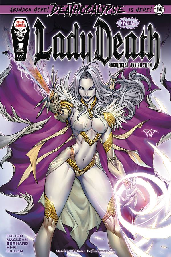 LADY DEATH SACRIFICIAL ANNIHILATION #1 (OF 2)