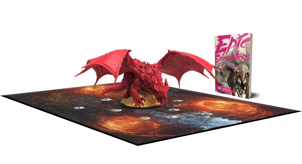 Epic Encounters: Lair of the Red Dragon RPG