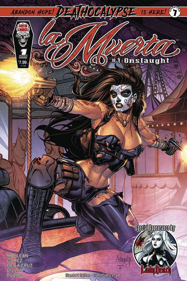 LA MUERTA ONSLAUGHT ONESHOT