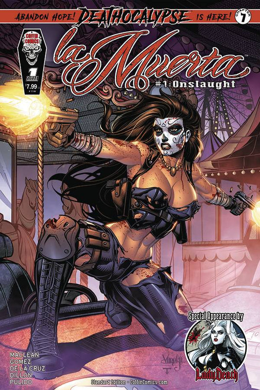 LA MUERTA ONSLAUGHT ONESHOT