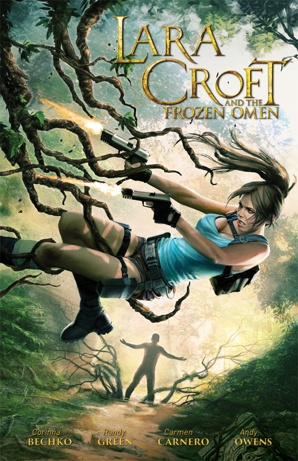 LARA CROFT AND THE FROZEN OMEN TPB