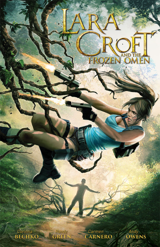 LARA CROFT AND THE FROZEN OMEN TPB
