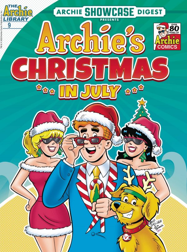 Archie Showcase Digest #9: Christmas in July