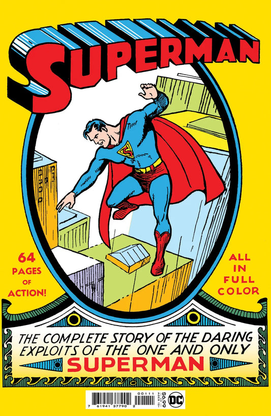 Superman #1 Facsimile