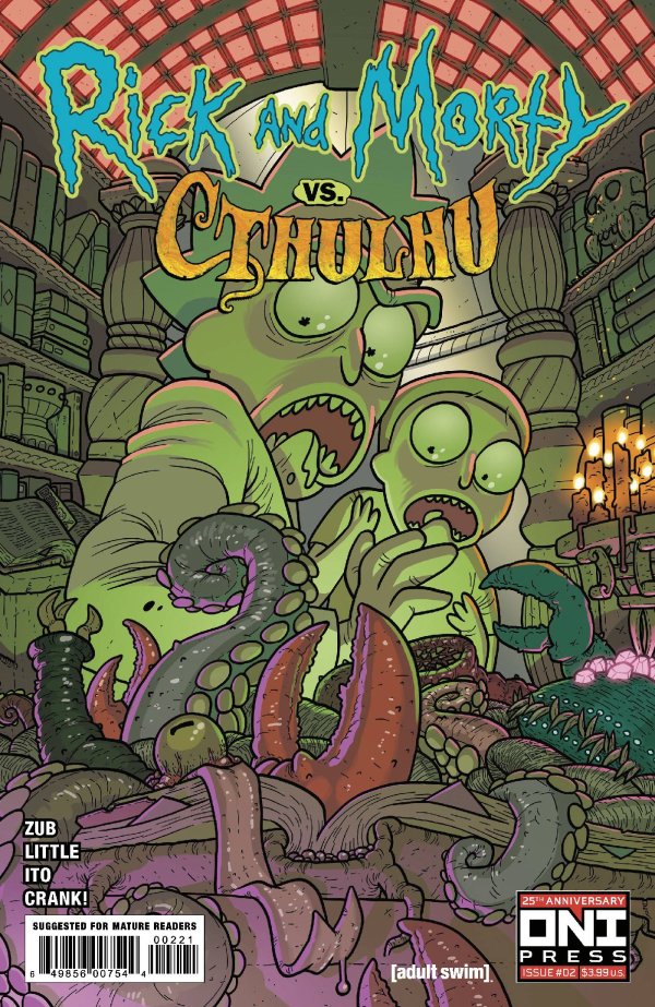 Rick and Morty vs. Cthulhu
