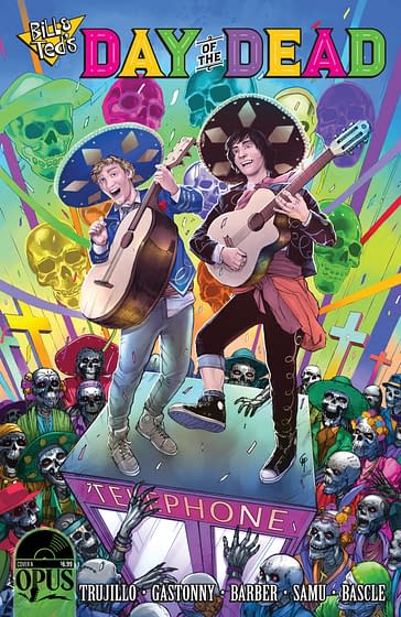 Bill & Ted's Day of the Dead #1