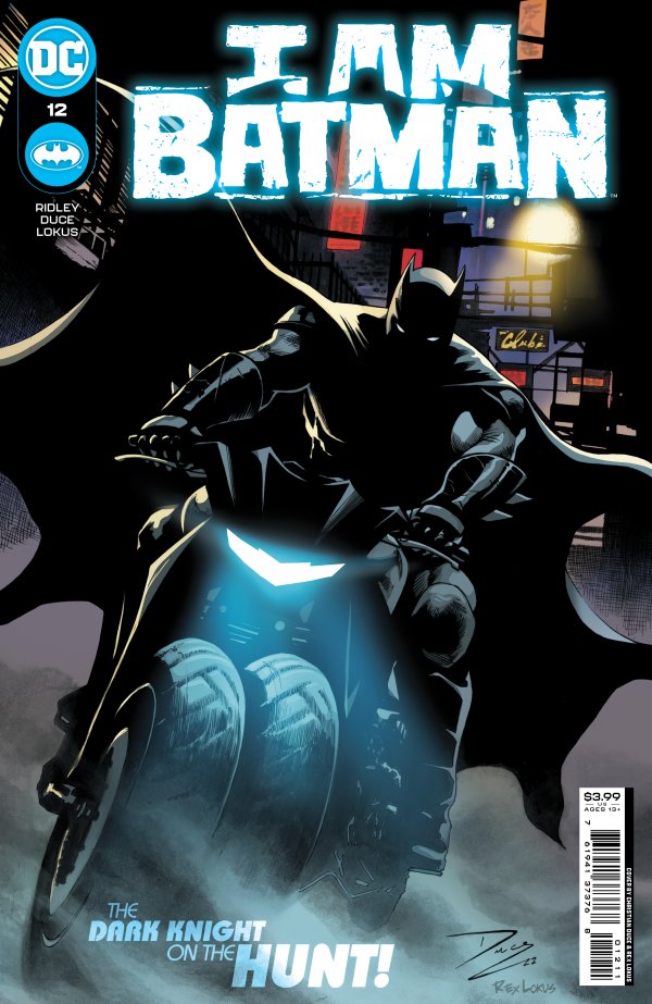 I AM BATMAN #12