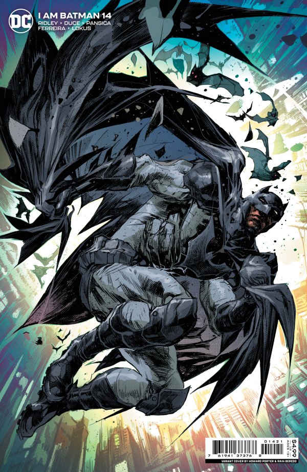 I AM BATMAN #14