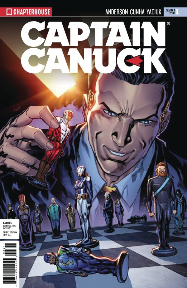 CAPTAIN CANUCK  SEASON 5  #1