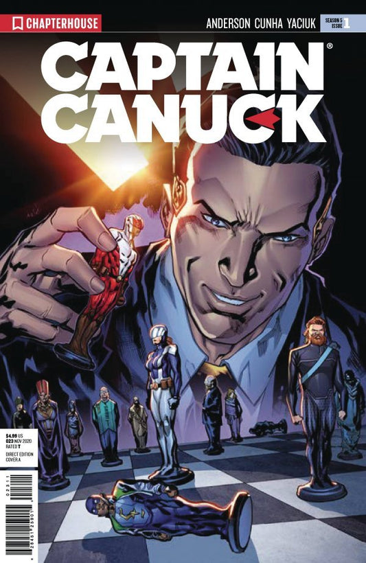 CAPTAIN CANUCK  SEASON 5  #1