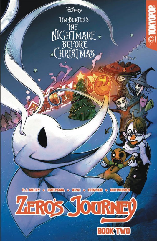 The Nightmare Before Christmas: Zero's Journey Vol. 2 TP