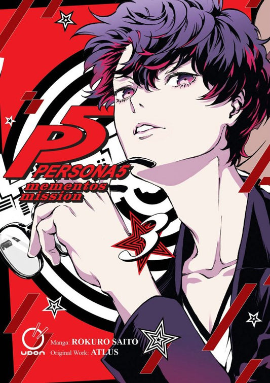Persona 5 Mementos Missions Vol. 3 TP