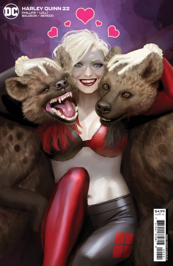 Harley Quinn #22