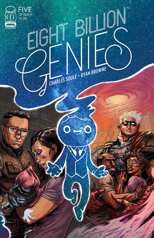 EIGHT BILLION GENIES #5 (OF 8)