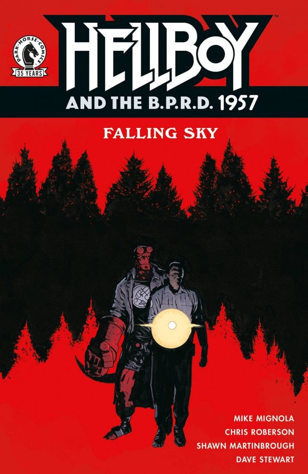 Hellboy and the B.P.R.D.: 1957 - Falling Sky #1
