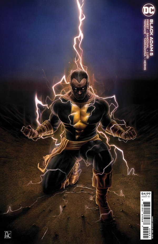 BLACK ADAM #5