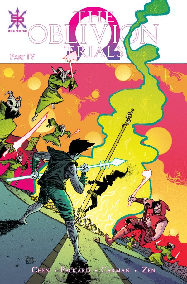 OBLIVION TRIALS #4 (OF 4)