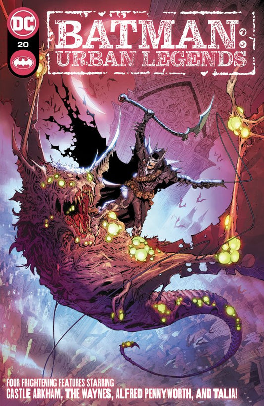 BATMAN: URBAN LEGENDS #20