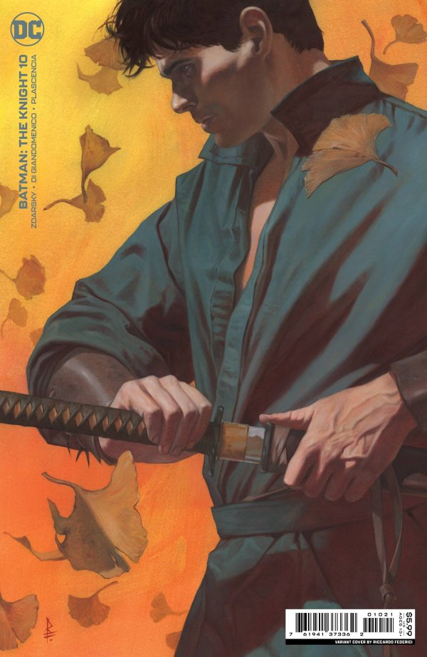 Batman: The Knight #10