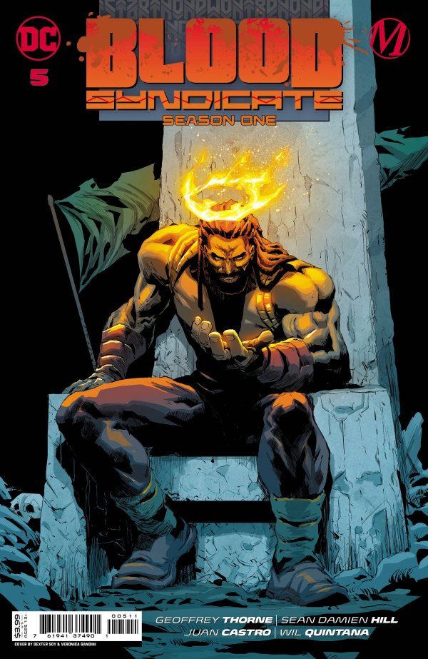 BLOOD SYNDICATE: SEASON ONE #5