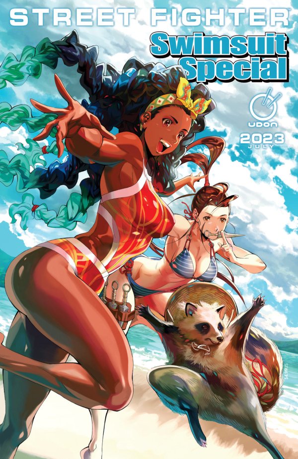 2023 Street Fighter Swimsuit Special #1