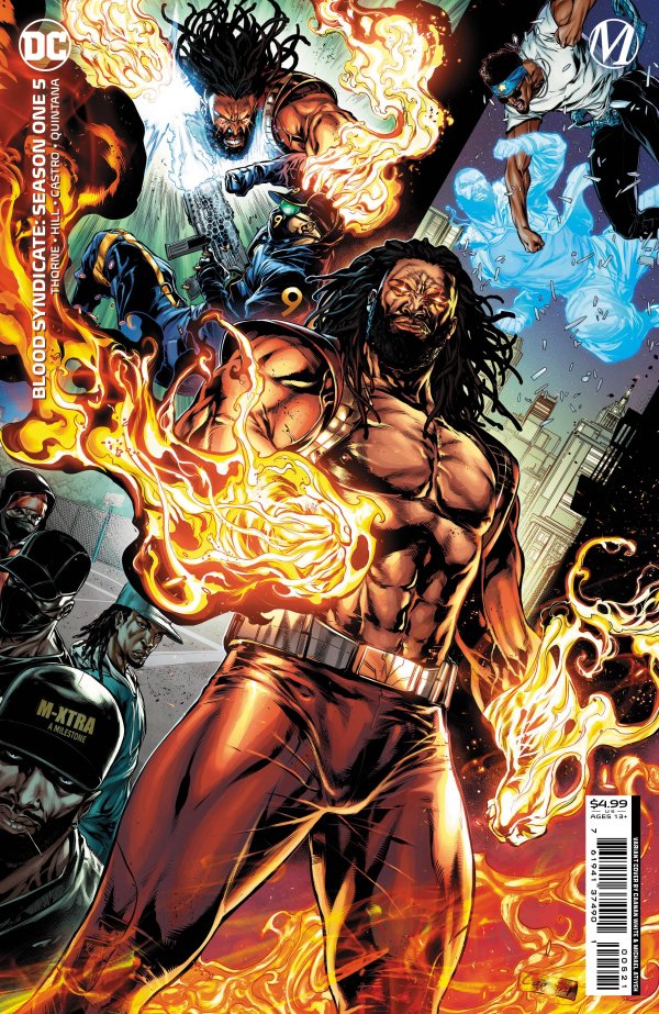 BLOOD SYNDICATE: SEASON ONE #5