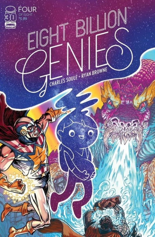 EIGHT BILLION GENIES #4 (OF 8)