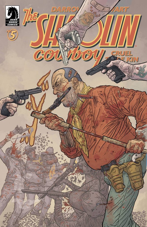 THE SHAOLIN COWBOY: CRUEL TO BE KIN #5