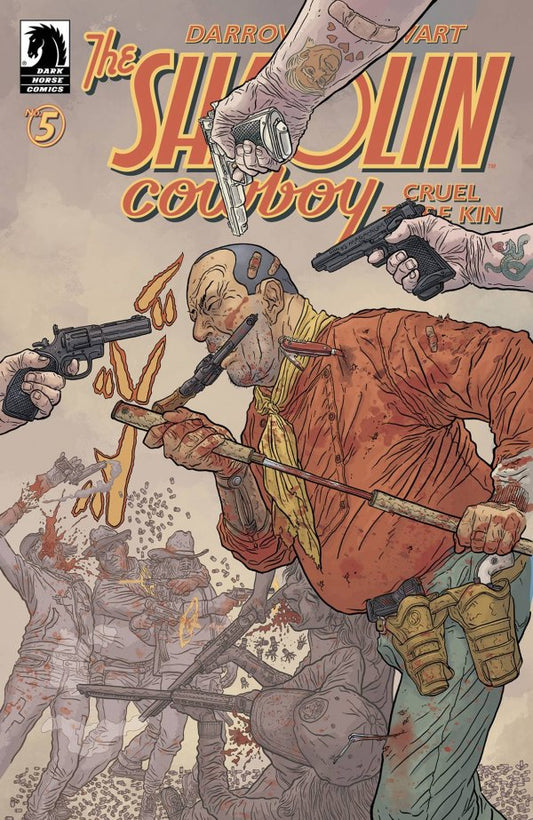 THE SHAOLIN COWBOY: CRUEL TO BE KIN #5