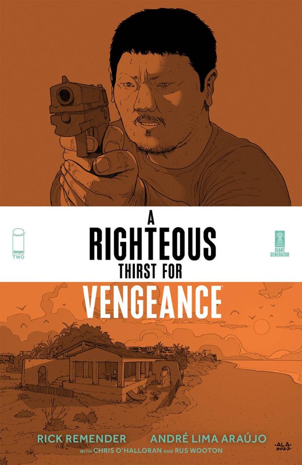 A RIGHTEOUS THIRST FOR VENGEANCE, VOL. 2 TP